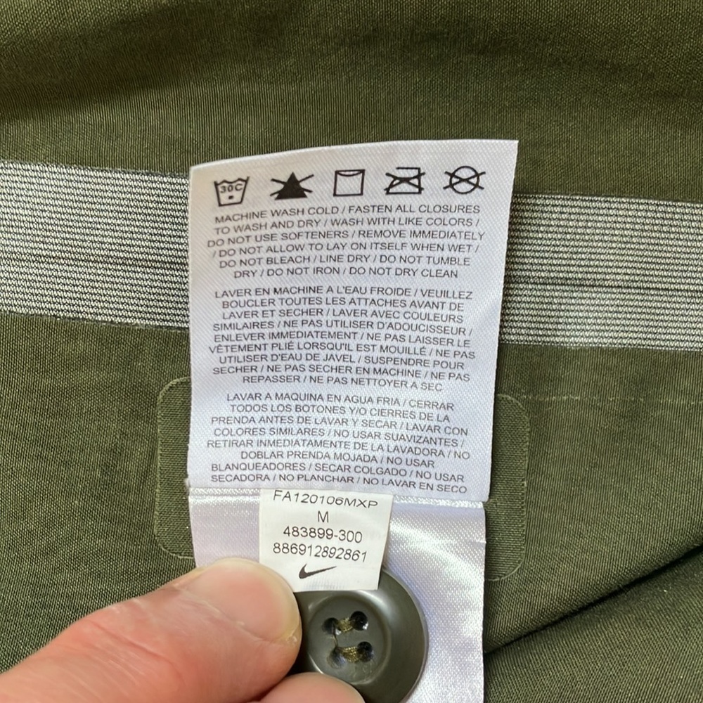 Nike Sportswear NSW Women's Military Trench Jacket - Picture 16 of 16